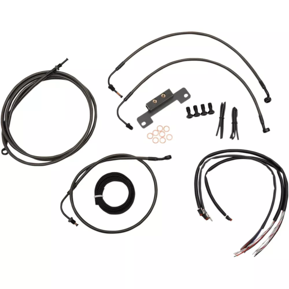 14-15 for Harley FLHXS Cable Kit 15