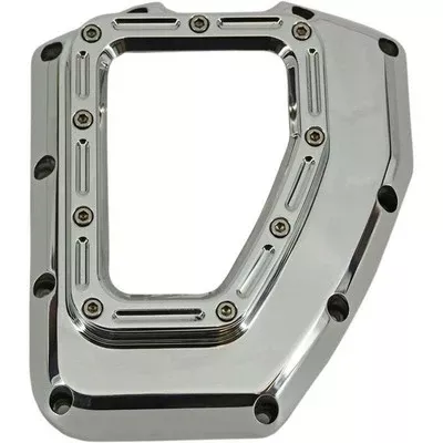 14-16 for Harley CVO FLHTKSE TRASK Assault Cam Cover Chrome Twin TM-017CH