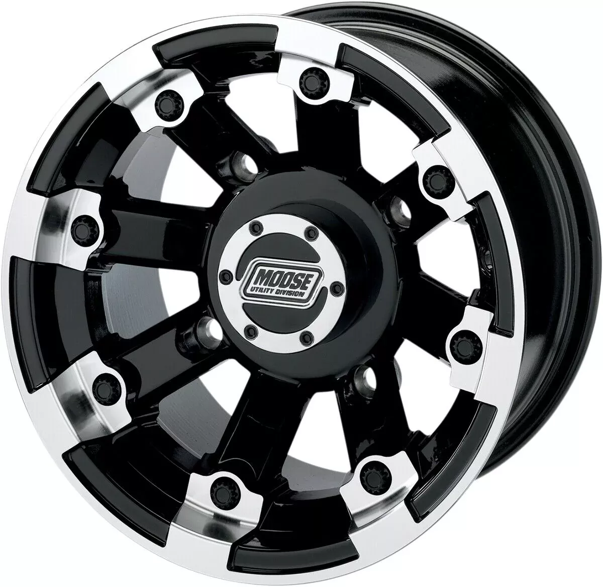 14-19 for Can-Am Commander 800R DPS 4x4 MOOSE UTILITY Wheel 393B 12X7 4 /136 4+3