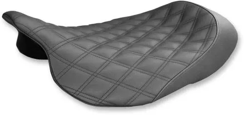 14-21 for Harley FLHTKSE Renegade Seat Lattice Stitched Black FLH 808-07B-002LS