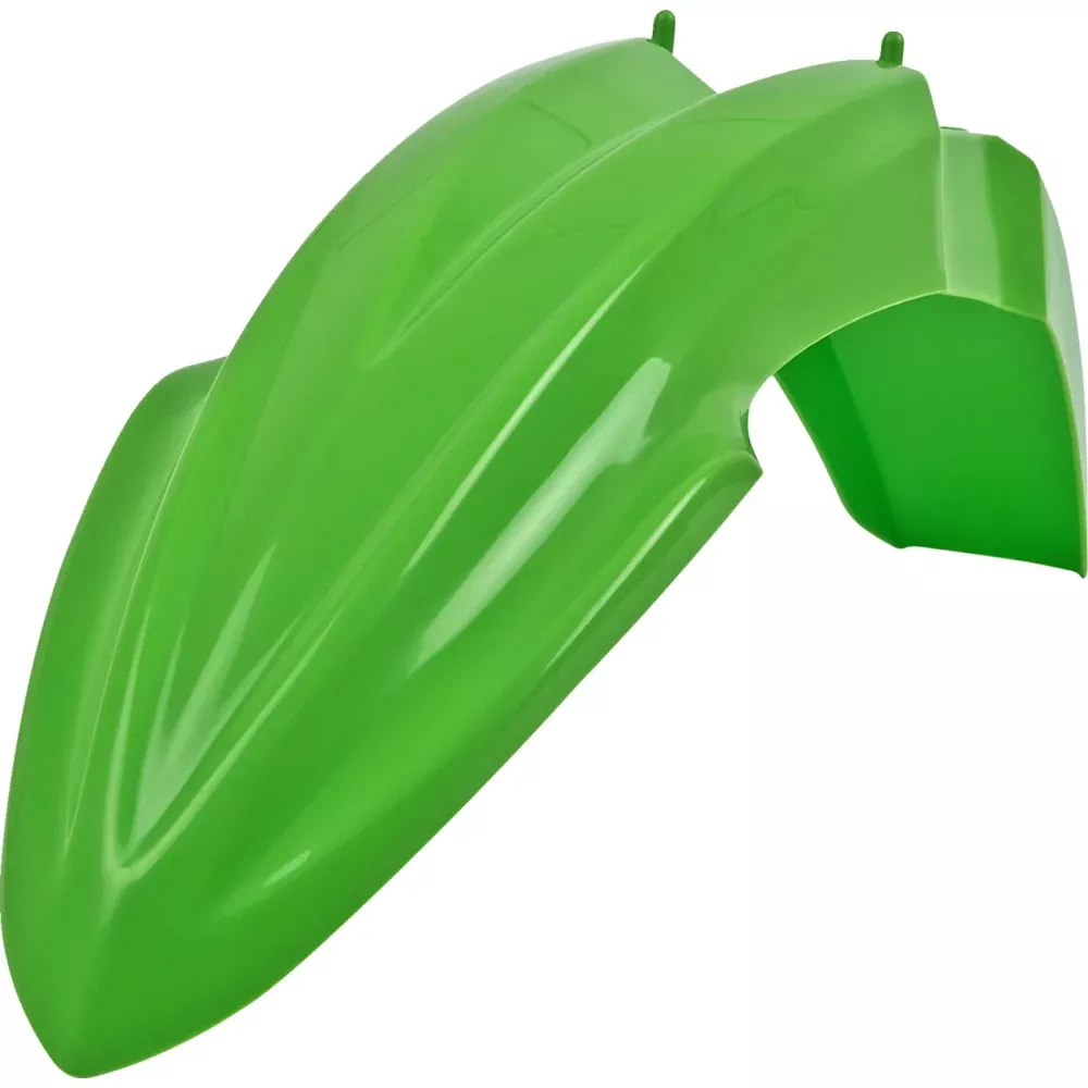 14-'21 for Kawasaki KX100 POLISPORT Front Fender Green
