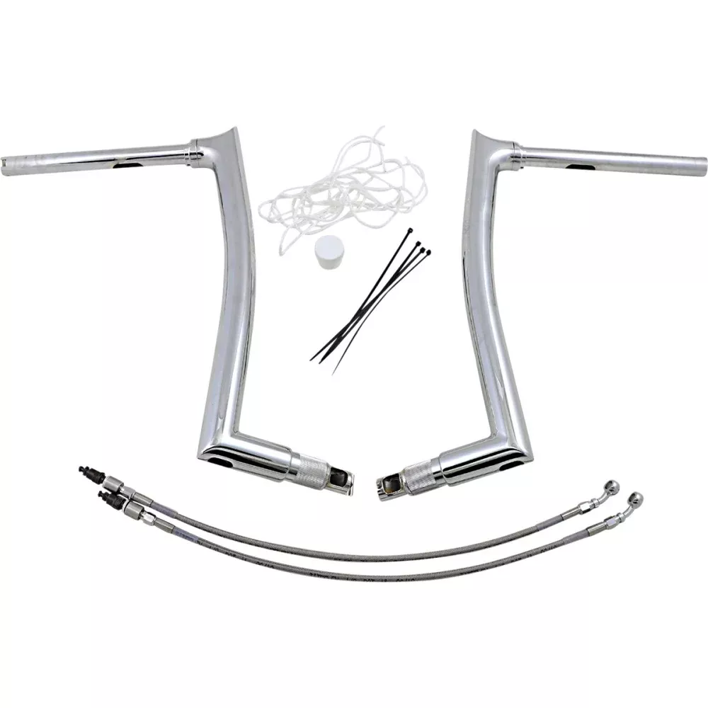 15-20 for Harley Road Glide Spec FLTRXS Handlebar Kit Pointed Top 16