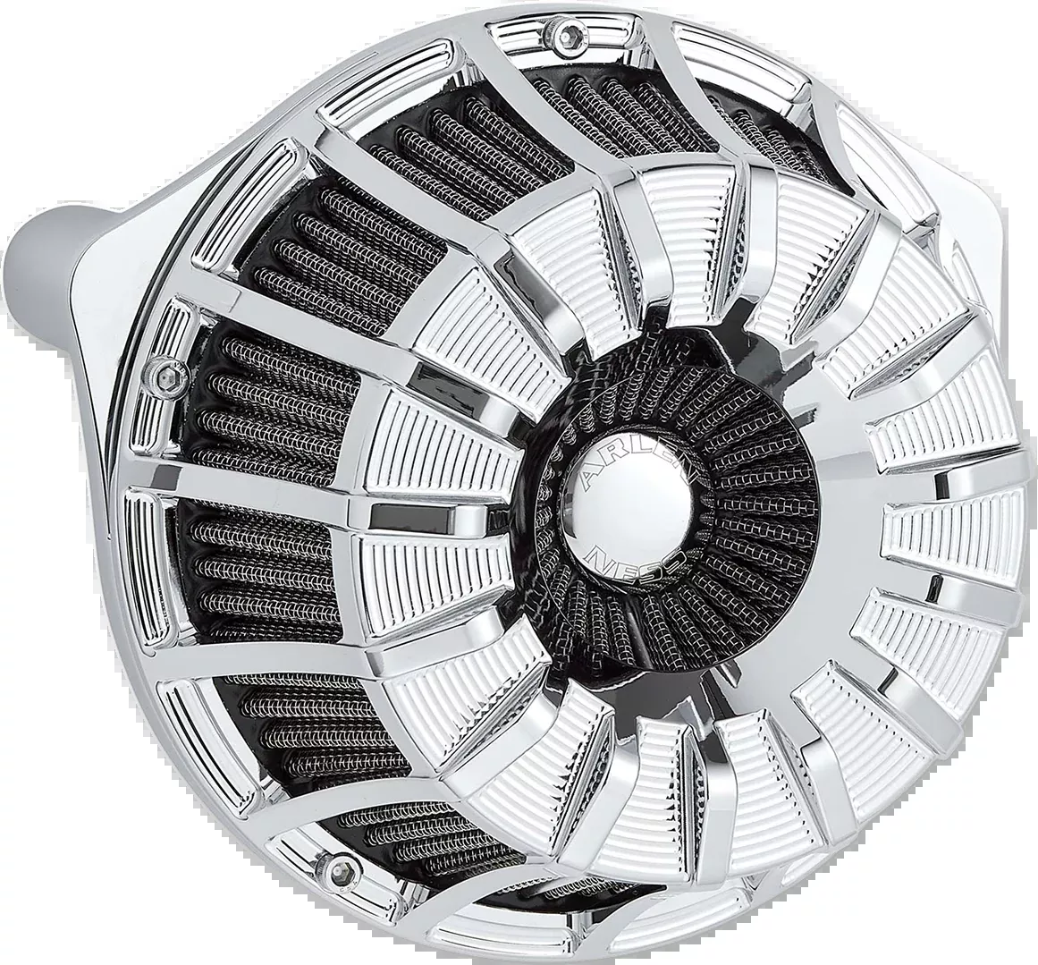 15-Spoke Air Cleaner - M8
