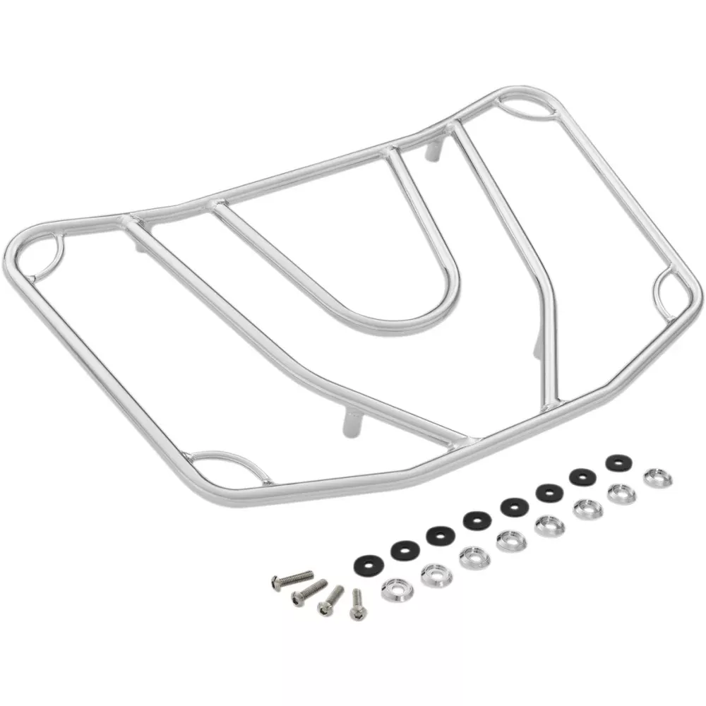 16-20 for Can-Am Spyder F3 Limited SHOW CHROME Tour Trunk Luggage Rack