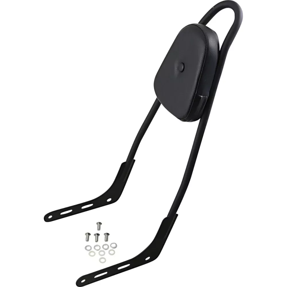 18-20 for Harley Softail Slim FLSL MOTHERWELL One-Piece Sissy Bar MWL156TSKWPMB