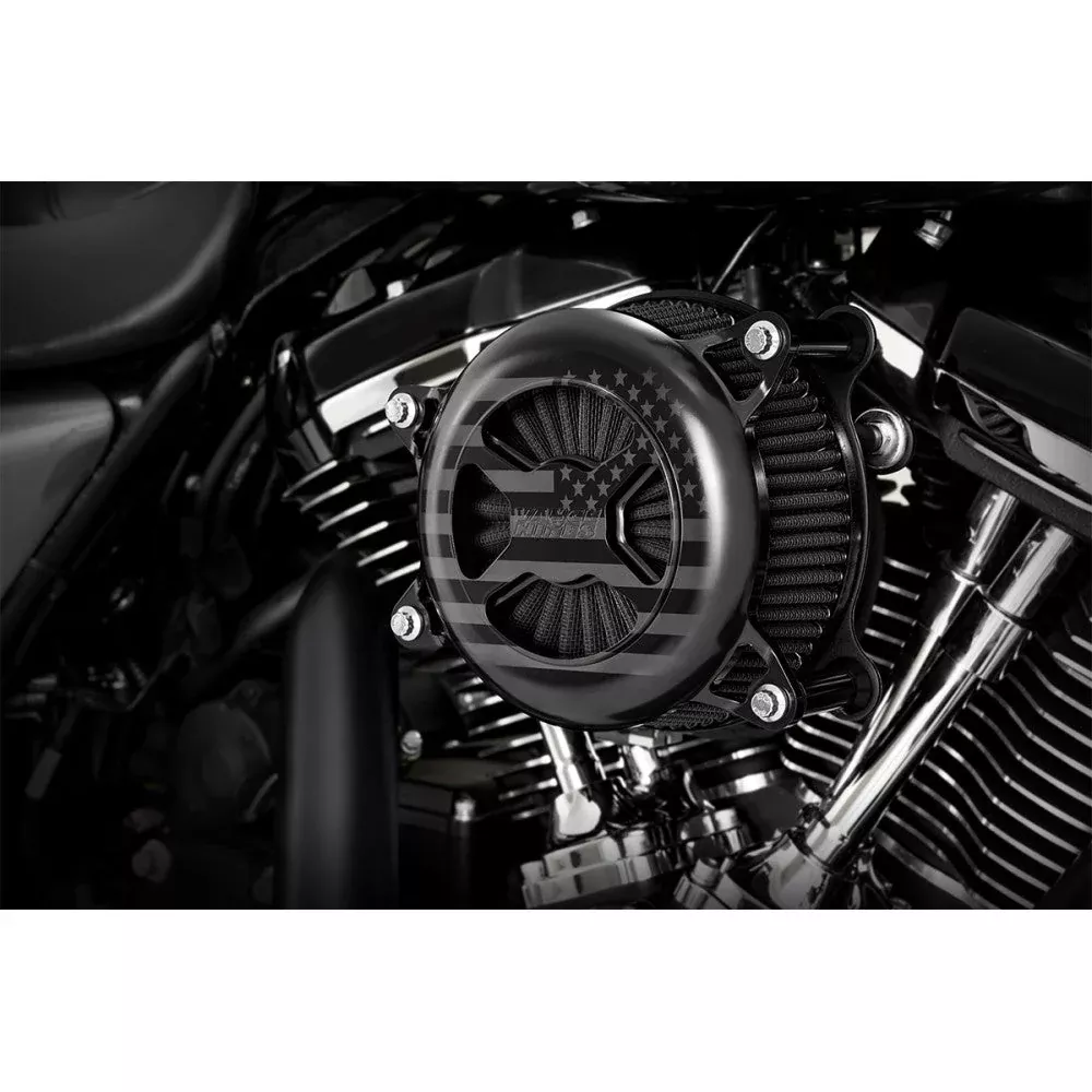 18-21 for Harley Softail Heritage Classic 114 FLHCS VO2 America Air Cleaner M8