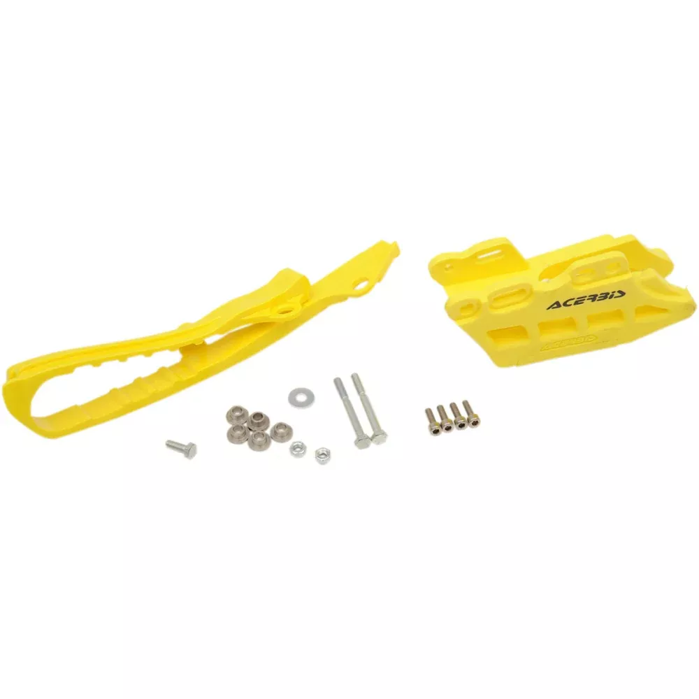 18-'21 for Suzuki RM-Z450 ACERBIS Chain Guide /Slider Kit Black /Yellow
