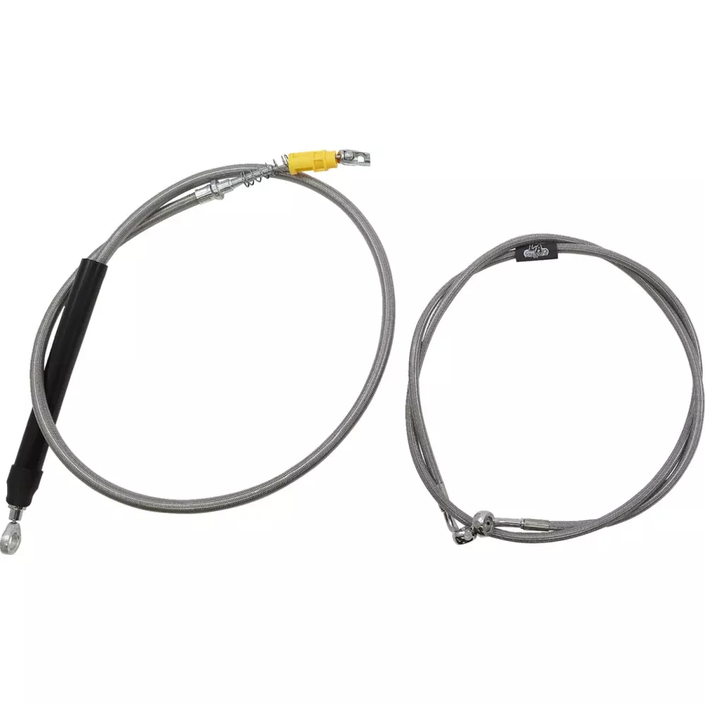 18-22 for Harley FXBB /FXBR /FXST W /O ABS LA CHOP Cable Kit 15-17