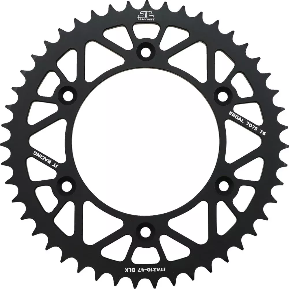 19-'20 for Honda CRF450L JT Rear Racelite Sprocket Alum 47T-520 Blk Beta /Hon