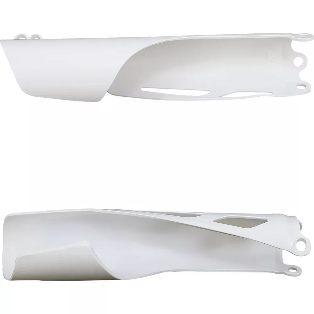 19-'21 for Honda CRF250RL Rally POLISPORT Fork Guards White