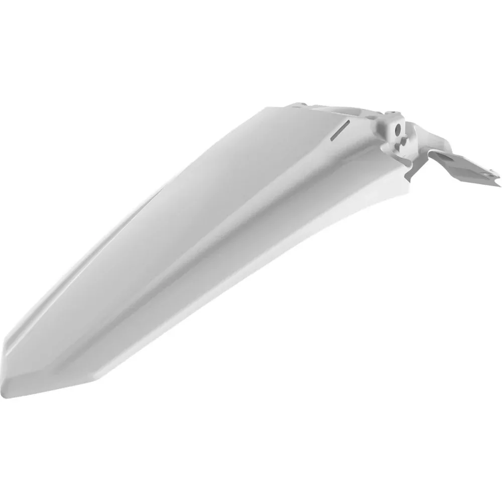 19-'21 for Kawasaki KX450F POLISPORT Rear Fender White