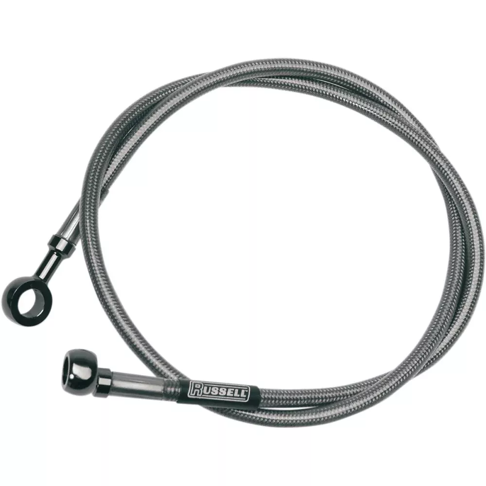 1979-1983 for Super Glide 80 FXE Brake Line Front Stainless Steel 21