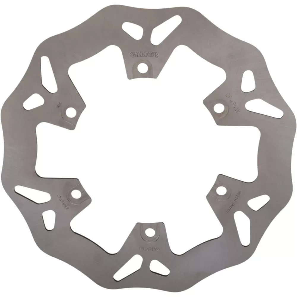 1986-1997 for Yamaha XV 1100 Virago GALFER Front Rotor- DF494W DF494W
