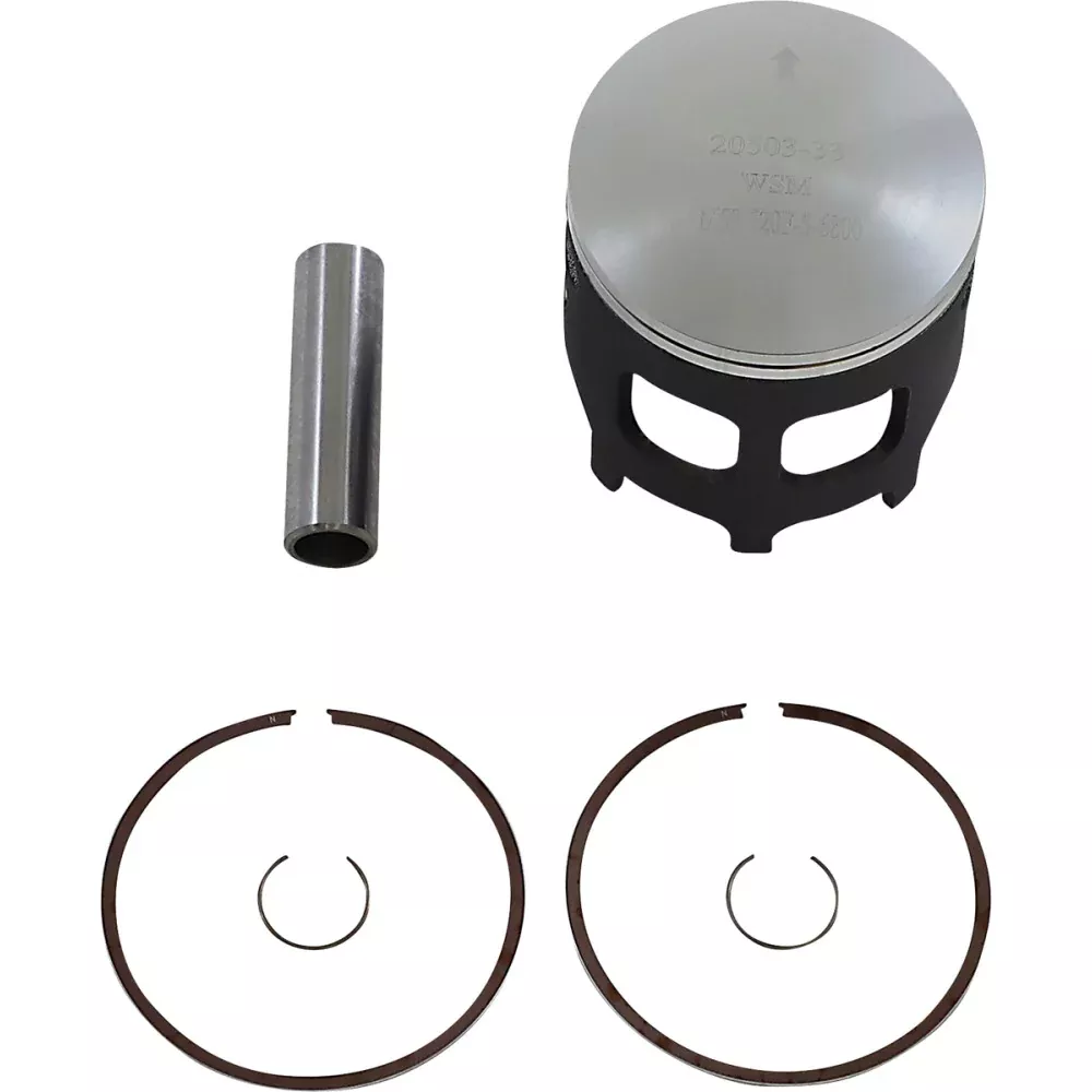 1987-2006 for Yamaha Banshee 350 4x2 WSM Piston Assembly 50-520-5-68