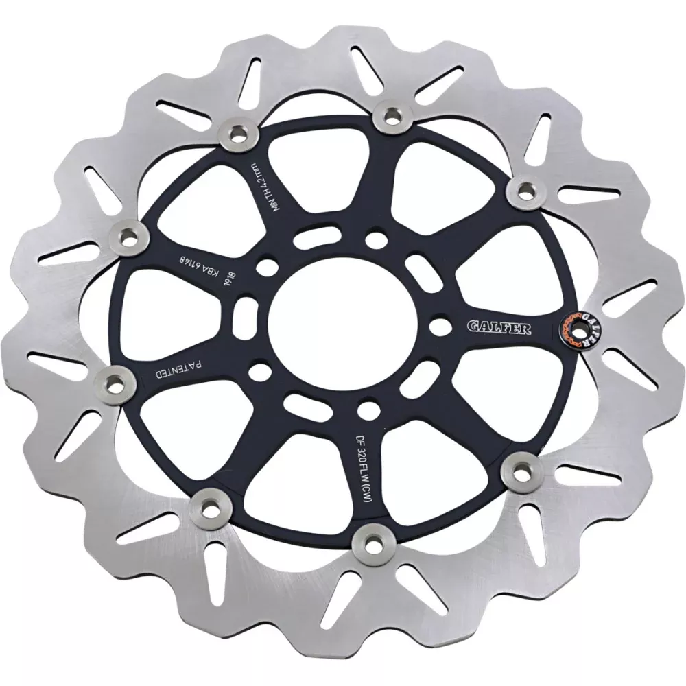 1989-2002 for Suzuki GSX 750 F Katana GALFER Front Rotor DF320CW DF320CW