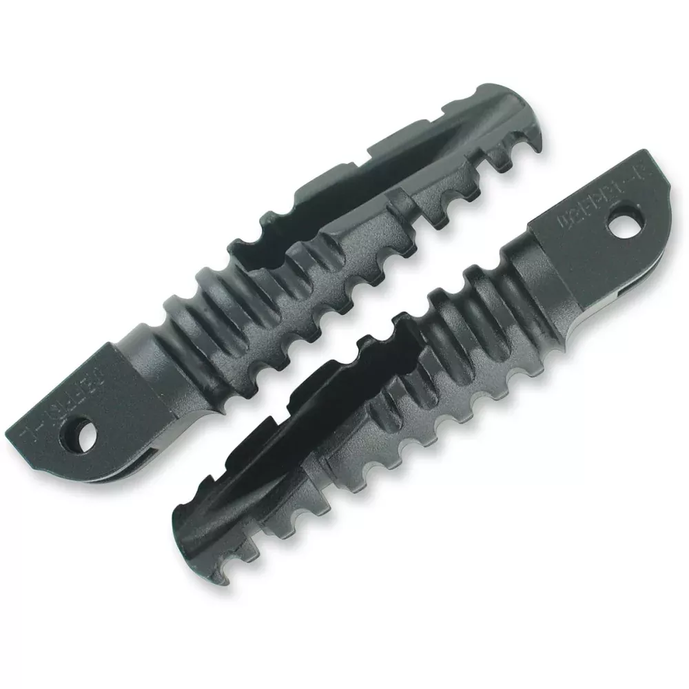 1995-2002 for Ducati 748 POWERSTANDS RACING Footpeg Black 02-01200-22