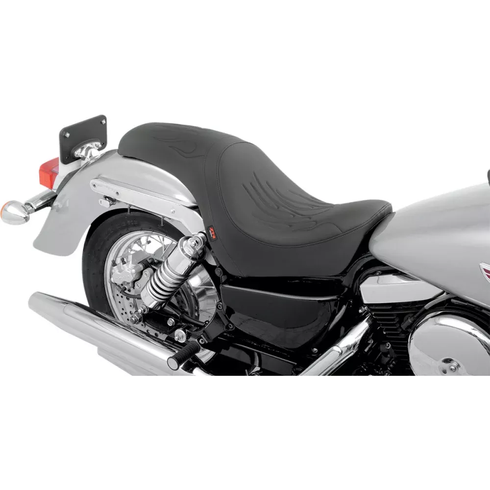 1995-2005 for Kawasaki VN 800 B Vulcan Classic Z1R Predator Seat Flame VN800