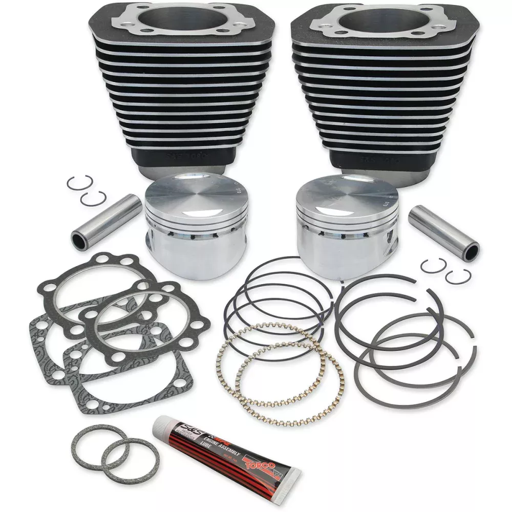 1997-1999 for Harley Softail Heritage Springer FLSTS S&S CYCLE 96