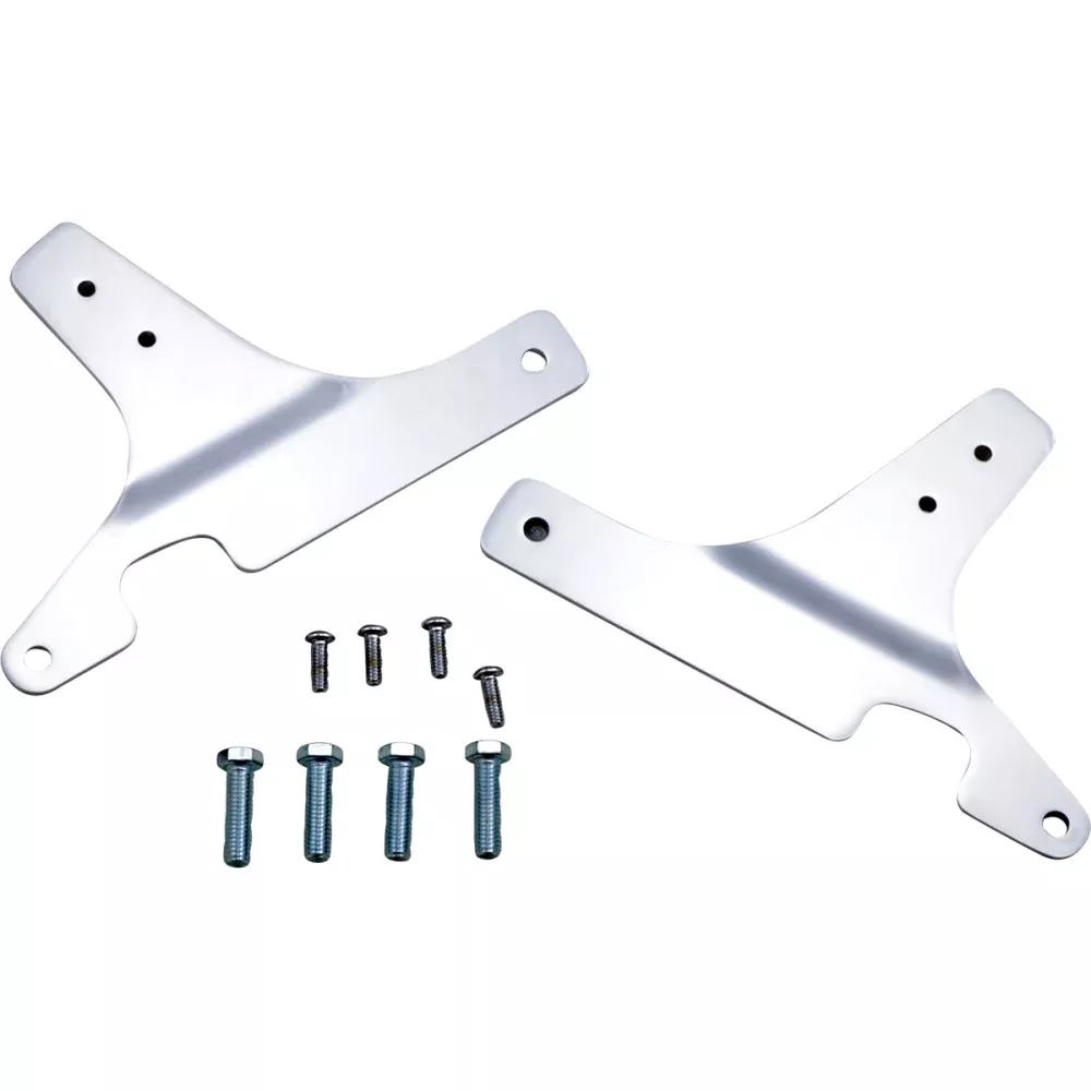 1997-1999 for Harley Softail Heritage Springer FLSTS Side Plates Chrome FXWG