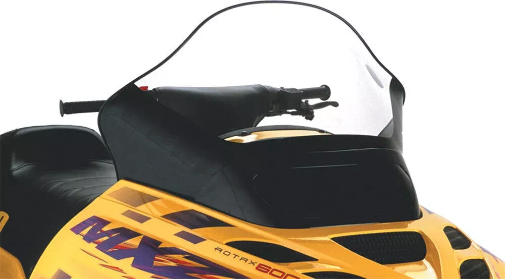 1999-2004 for Ski-Doo ZX Chassis POWERMADD /COBRA Windshield 15.5