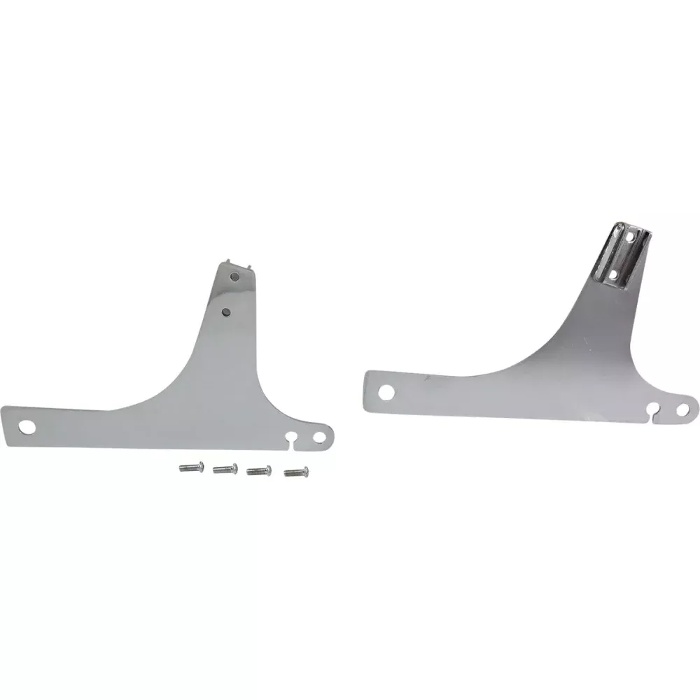 1999-2005 for Harley Super Glide Sport FXDX KHROME WERKS Side Plates Chrome 2637