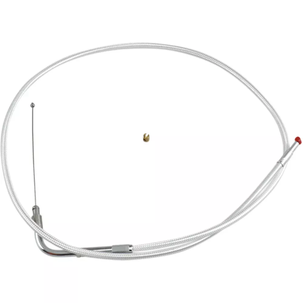 1999-2005 for Harley Super Glide Sport FXDX Throttle Cable +6