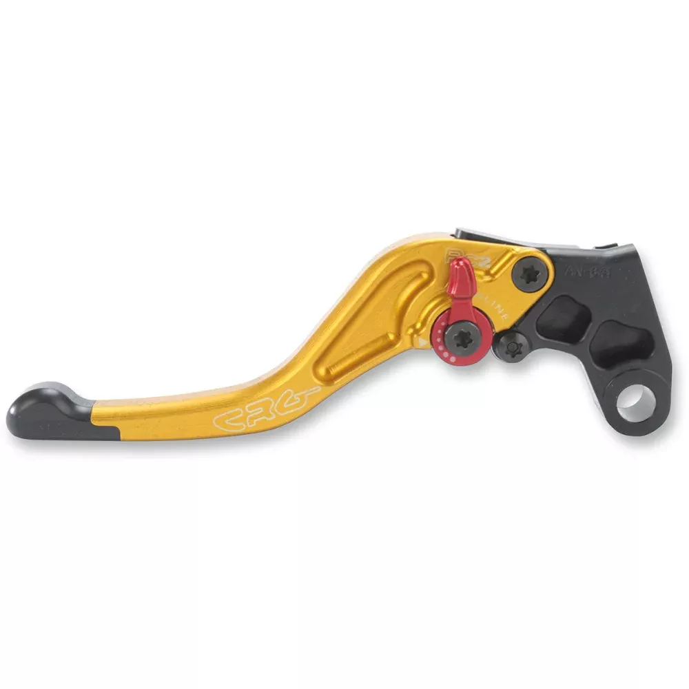 1999-2020 for Yamaha YZF-R6 CRG Clutch Lever RC2 Short Gold 2AN-641-H-G