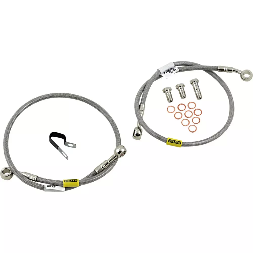 2000-2004 for Honda CBR929RR GALFER Brake Line Stainless Steel FK003D253-2