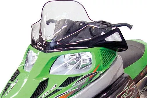 2000-2016 Arctic Cat Bearcat POWERMADD /COBRA Windshield 14.5