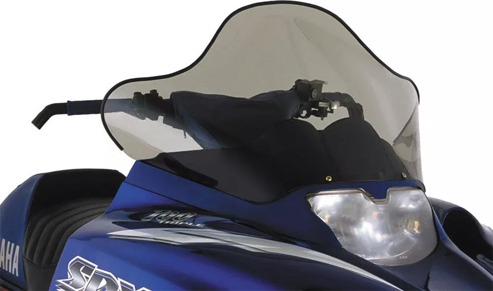 2001-2004 for Yamaha Mountain Max 700 POWERMADD /COBRA Windshield 13.5