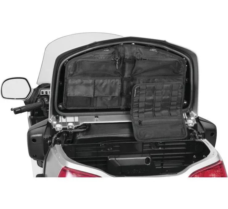 2001-2017 for Honda GL1800C Valkyrie Trunk Lid Organizer Bag '01-'17 GL Black