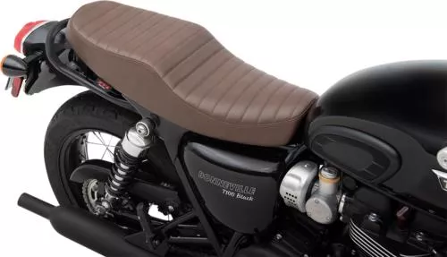2001-2017 for Triumph Bonneville T100 Z1R Retro Seat Classic Brown Retro Seat