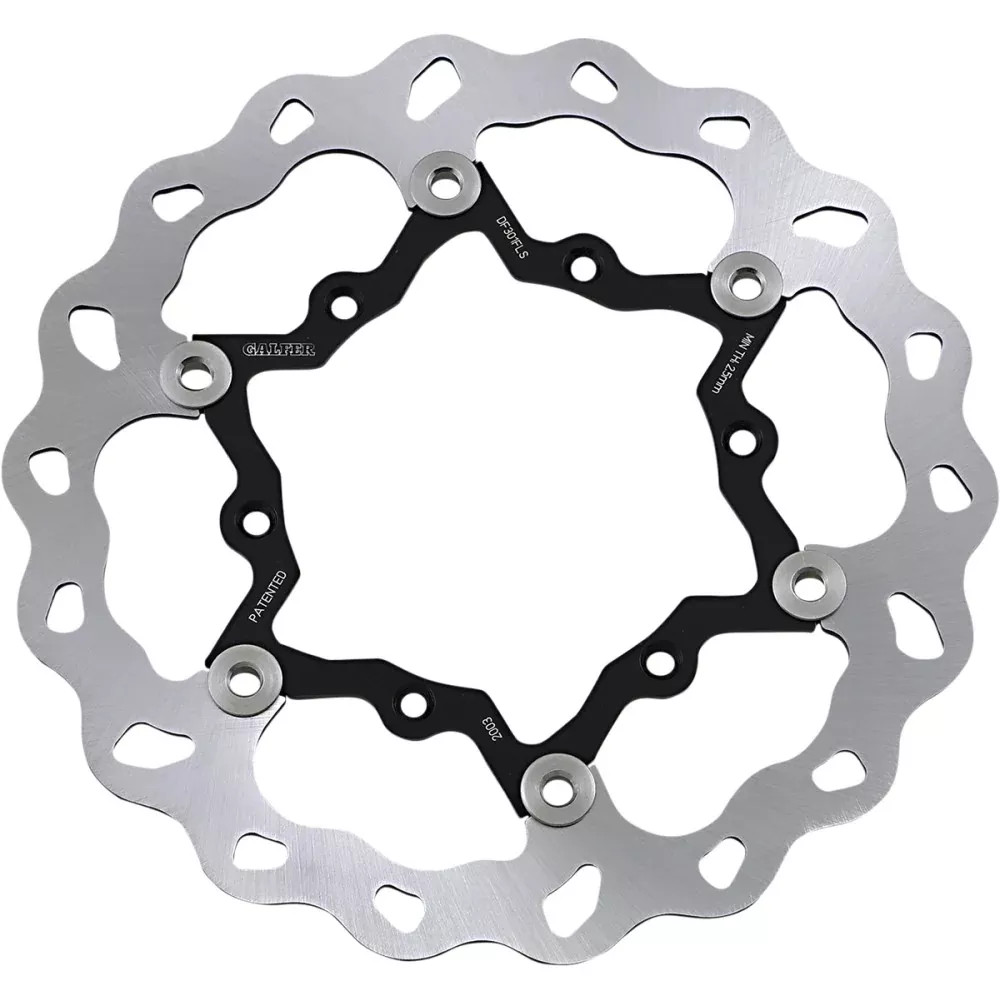 2001-2018 for Yamaha YZ 250 GALFER Wave Rotor/ DF301FLS