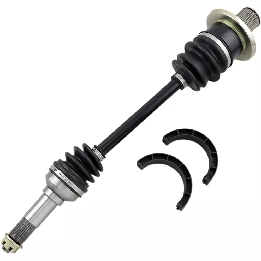 2002 for Yamaha YFM 660 F Grizzly 4x4 MOOSE UTILITY Complete Axle Kit Rear Left