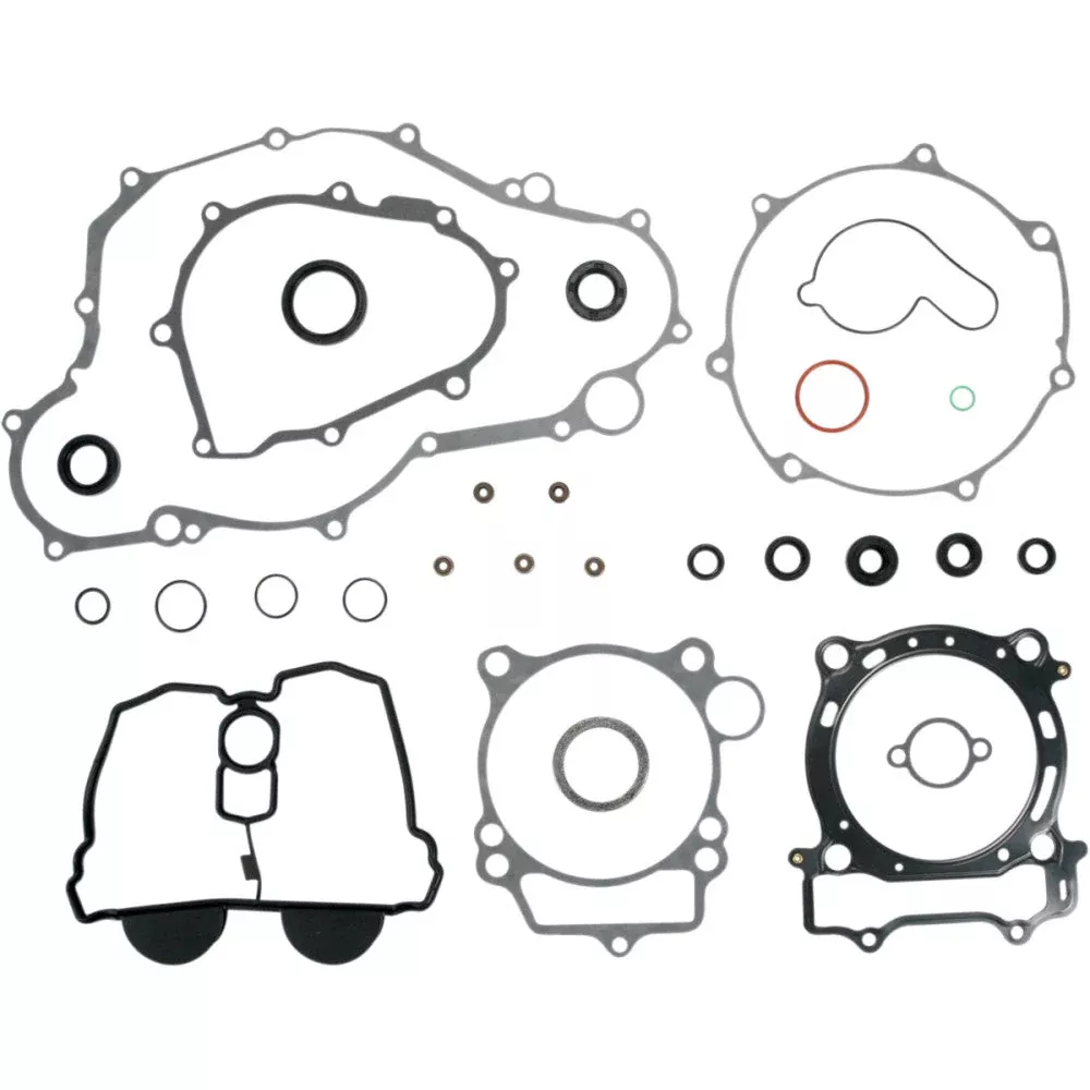 2003-2004 for Yamaha YZ 450 F MOOSE RACING Motor Gasket Kit with Seal 811677MSE