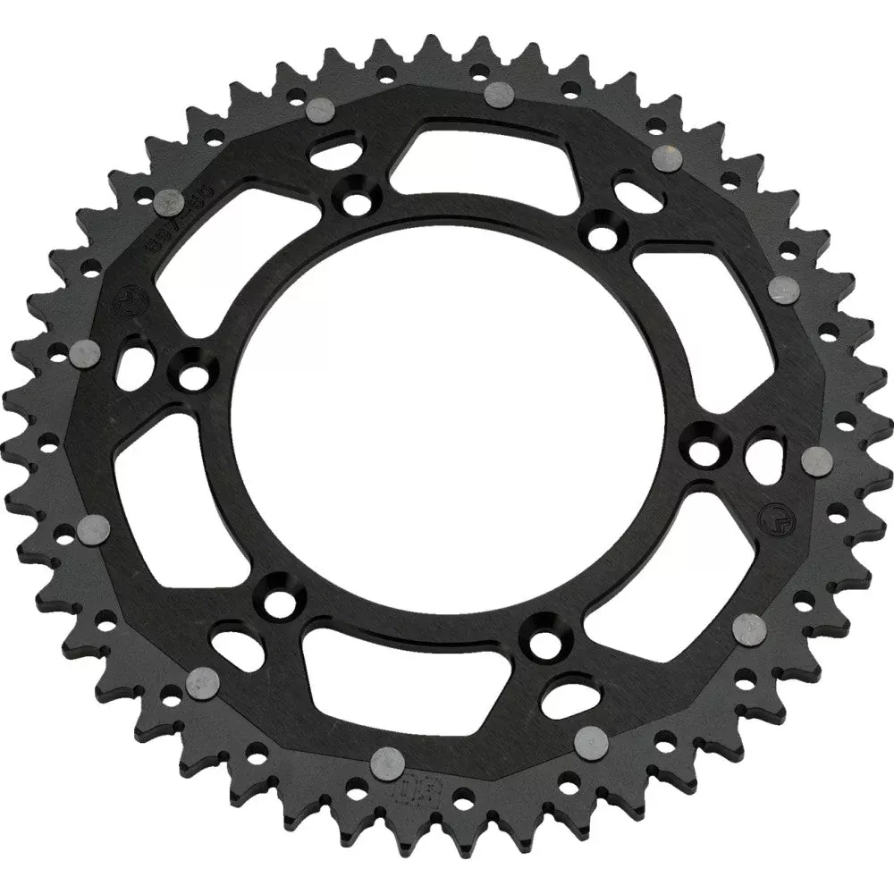 2003-2021 for Honda CRF150F MOOSE RACING Dual Sprocket Black 50 Tooth