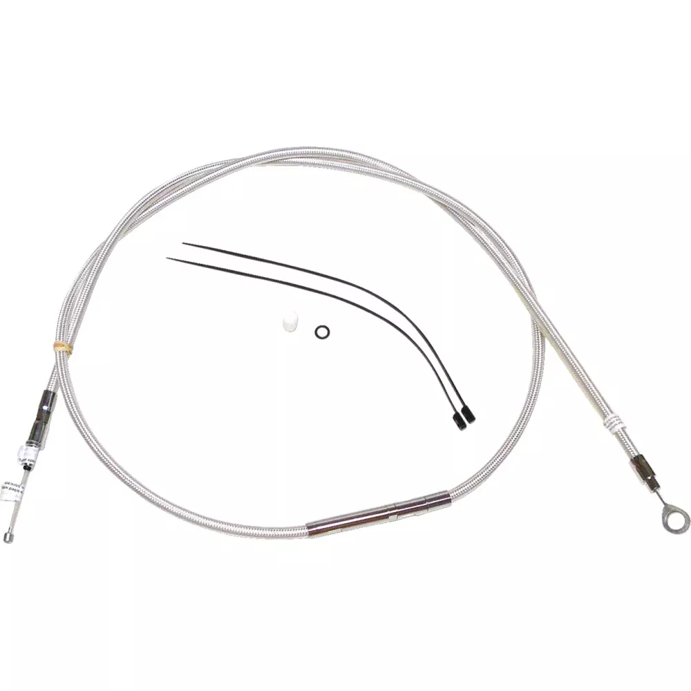 2004-2006 for Harley FLSTC MAGNUM Clutch Cable Sterling Chromite II 32013HE