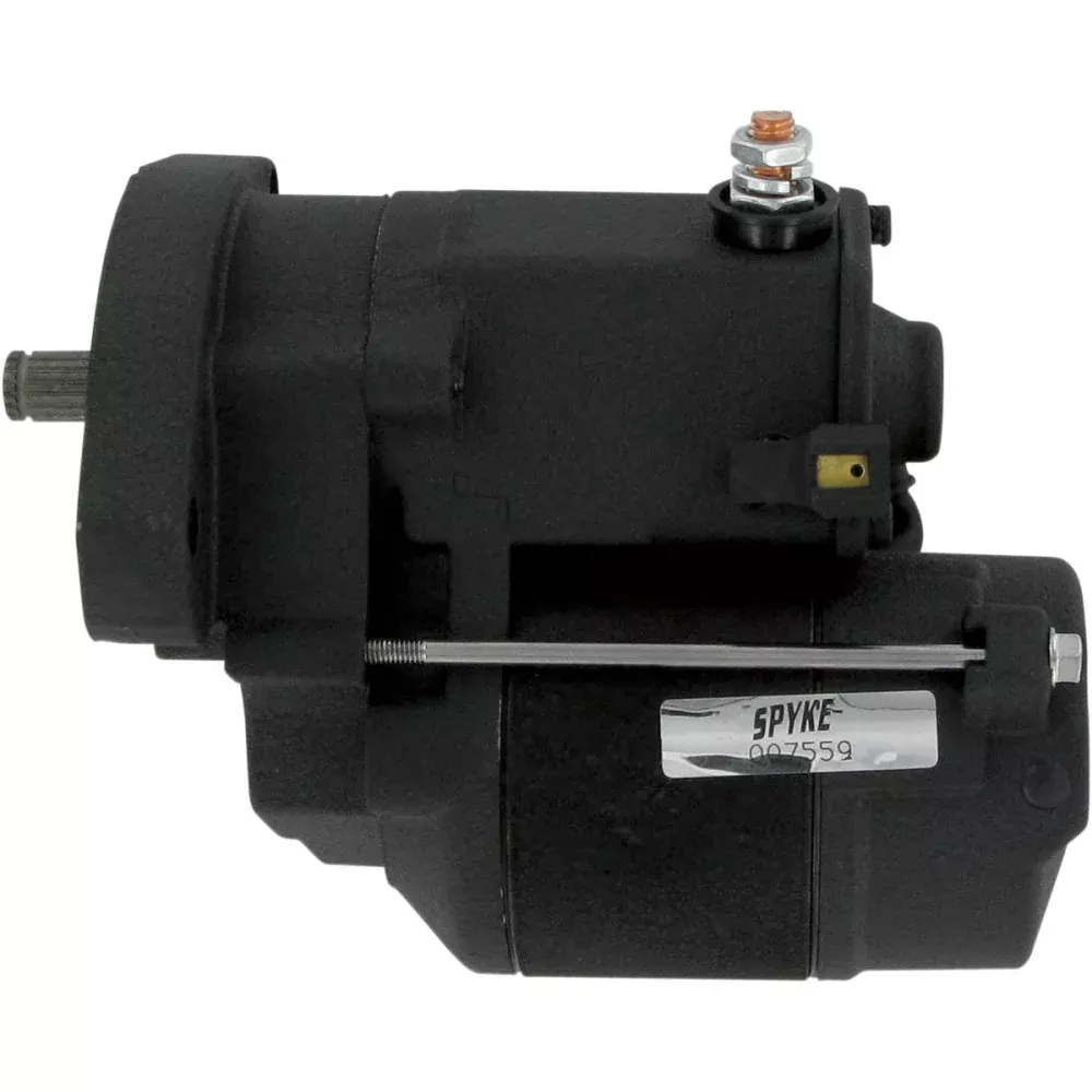 2004-2006 for Harley Road King Custom EFI FLHRS SPYKE Supertorque Starter Black