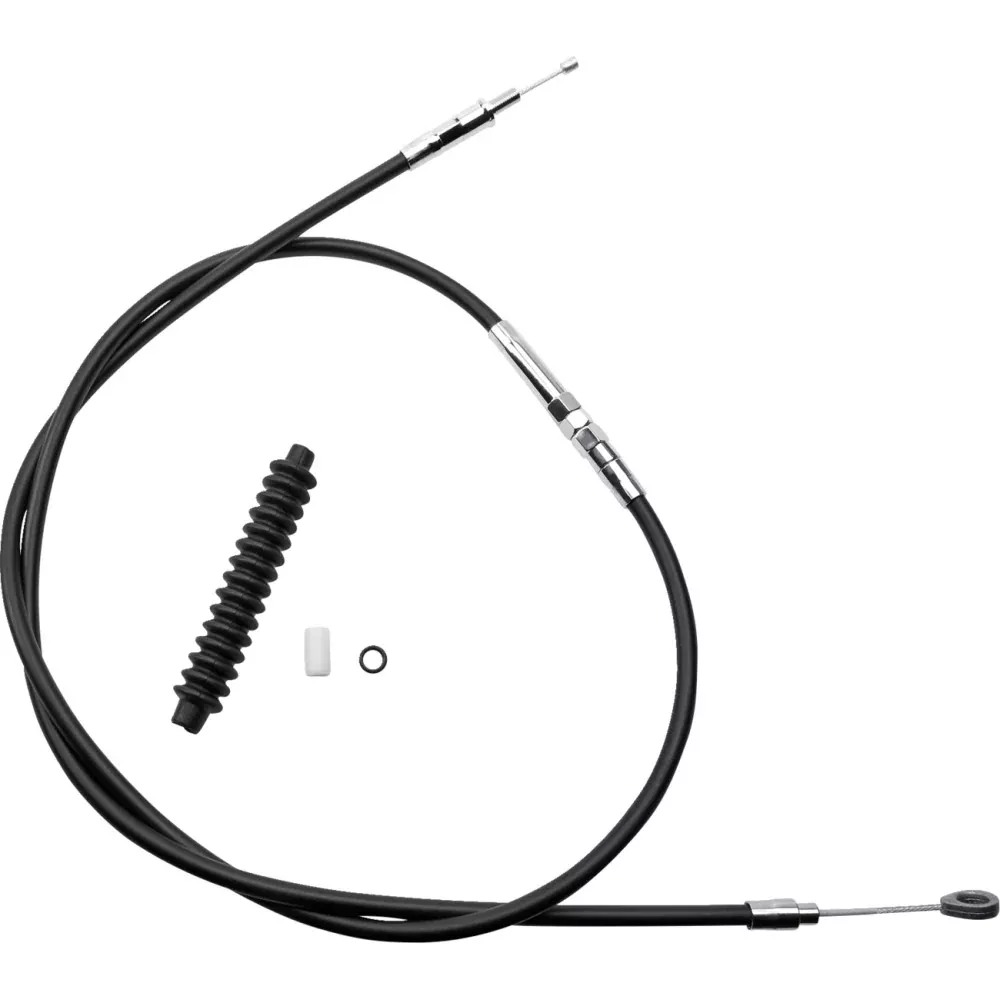2004-2006 for Harley Softail FLSTC DRAG SPECIALTIES Clutch Cable Vinyl