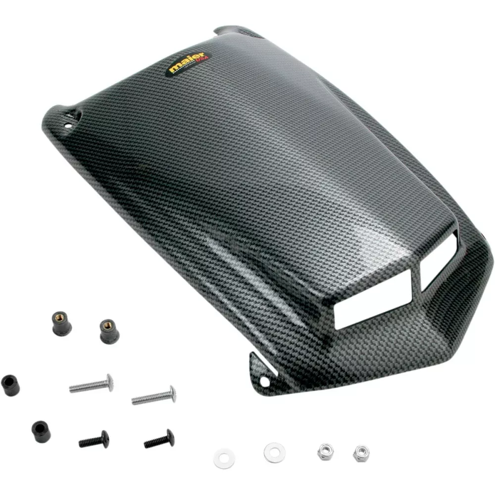 2006-2009 for Honda TRX450R MAIER Hood Carbon Fiber Scooped 50973-30