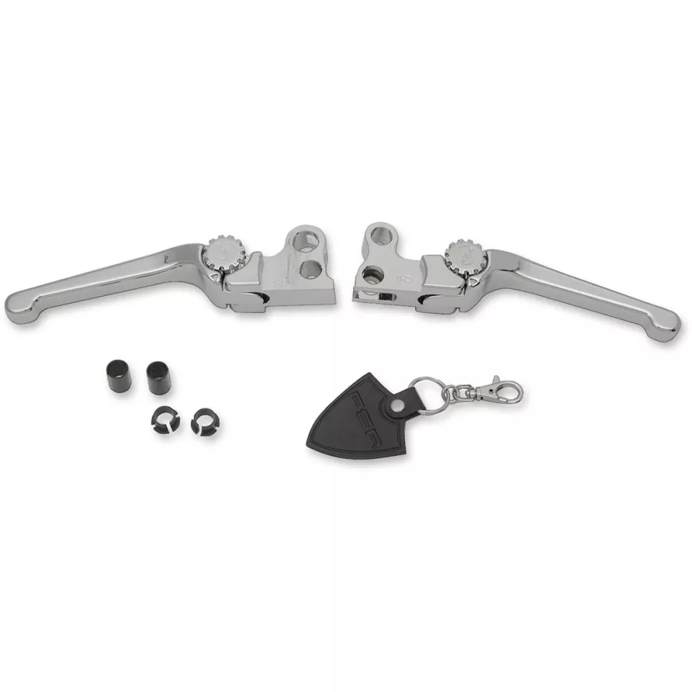 2006-2017 for Harley Street Bob FXDB POWERSTANDS RACING Lever Set Anthem Chrome