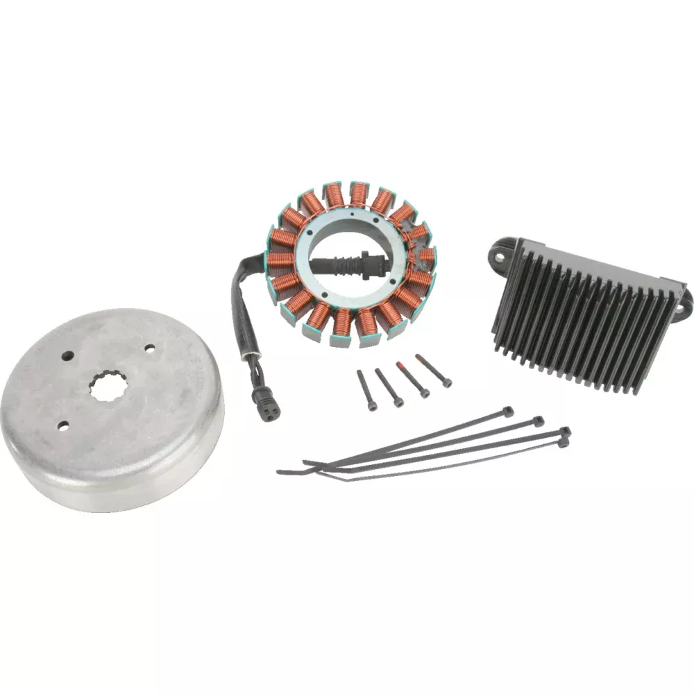 2006 for Harley Street Glide EFI FLHX CYCLE ELECTRIC INC 3-Phase Charging Kit