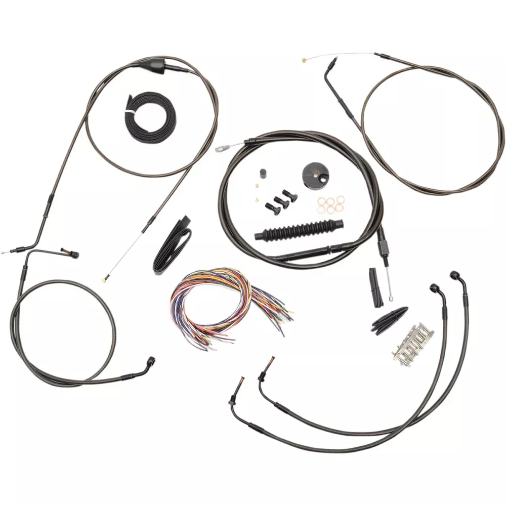 2007 for Harley Road King EFI FLHR Cable Kit 12