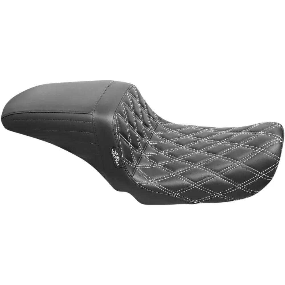 2008-2017 for Harley Fat Bob FXDF LE PERA Kickflip Seat Double Diamond LK-591DDW