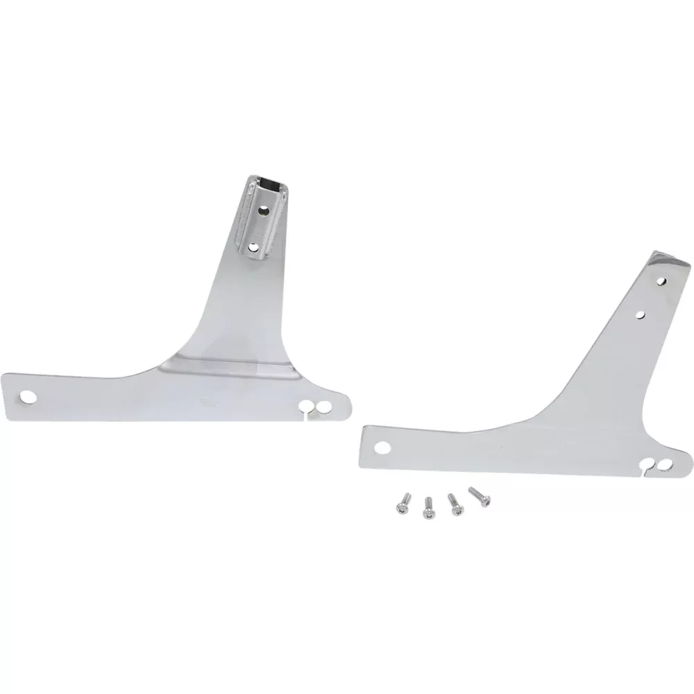 2008-2017 for Harley Street Bob FXDB KHROME WERKS Side Plates Chrome FXD 263740