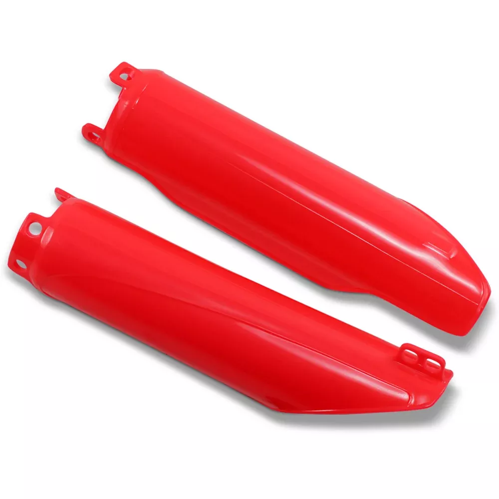 2009-2010 for Honda CRF450R UFO Fork Slider Protectors Red HO04640-070