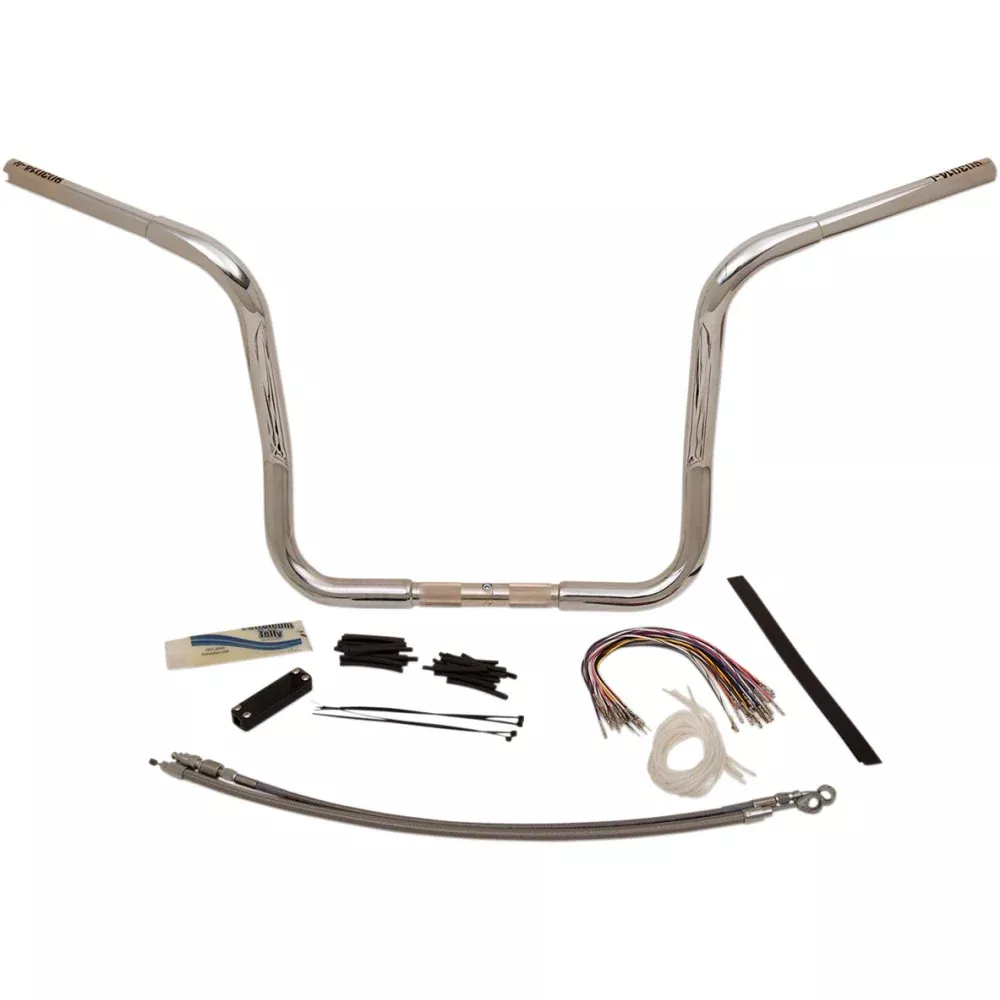 2009-2013 for Harley Tri Glide FLHTCUTG Handlebar Kit Rounded Top 14