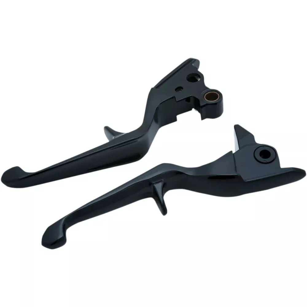 2009-2013 for Harley Tri Glide Ultra Classic FLHTCUTG KURYAKYN Levers Trigger Bl