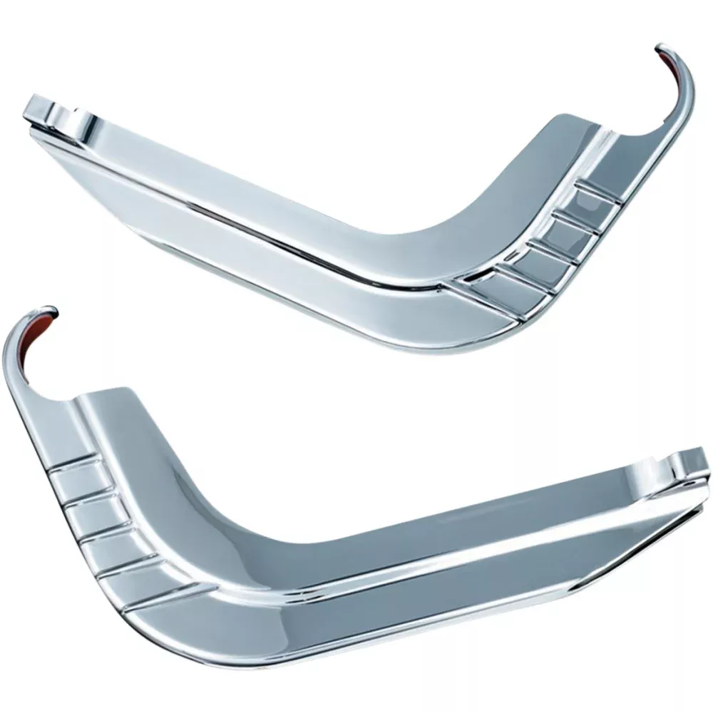 2009-2020 for Harley Tri Glide Ultra Classic FLHTCUTG Bumper Accents Chrome Rear