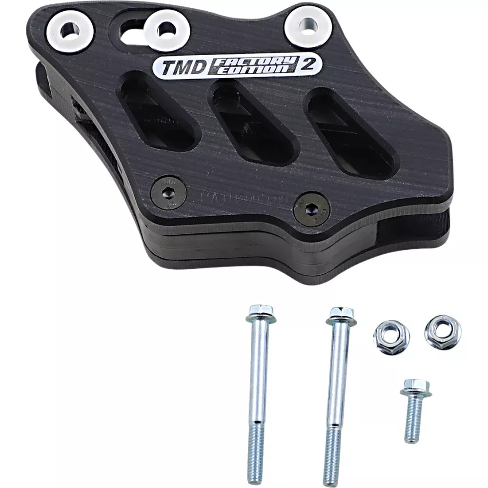 2009-2020 for Kawasaki KXF 250 T.M. DESIGNWORKS Chain Guide Black RCG-KX5-BK